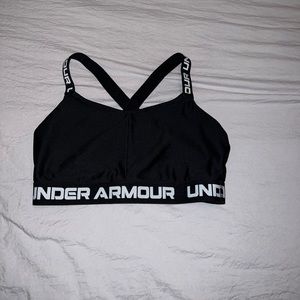 A large under armor sports bra